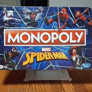 Hasbro Monopoly Marvel Spider-Man Board Game - 2021